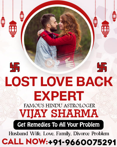 Astrologer Vijay Sharma Ji +91-9660075291